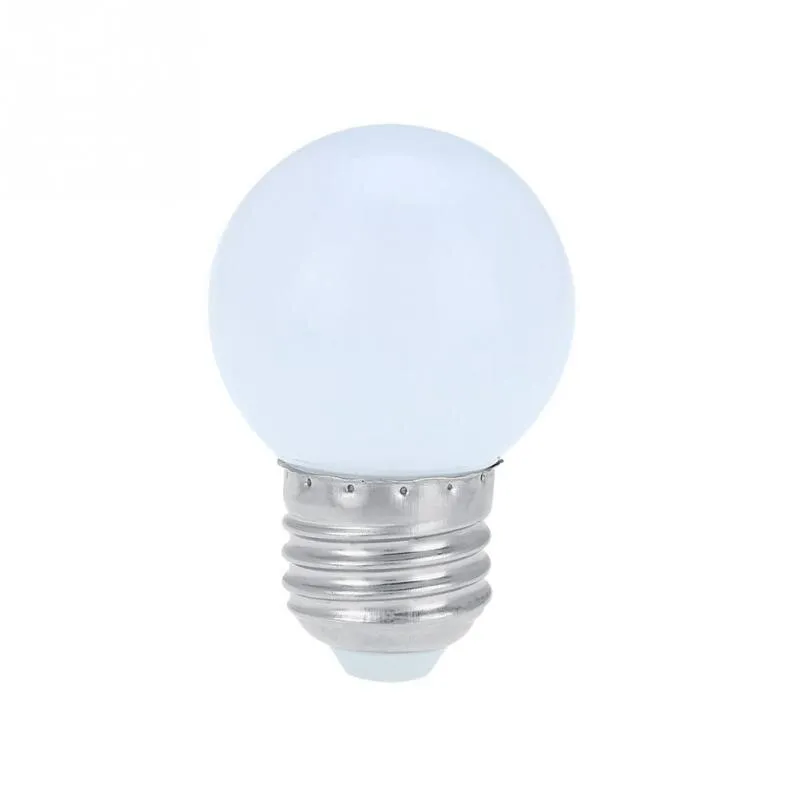 3W E27 LED Light Bulb Round Shaped Colorful Globe Light Bulb Home Bar Party Festival Decorative Lamp Lighting