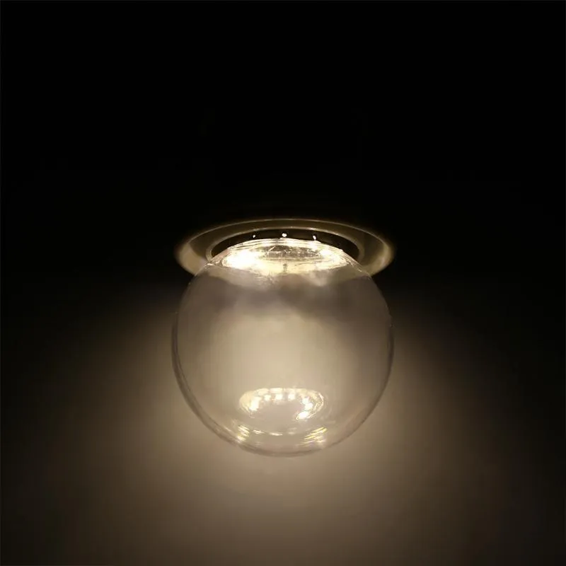 3W E27 LED Light Bulb Round Shaped Colorful Globe Light Bulb Home Bar Party Festival Decorative Lamp Lighting
