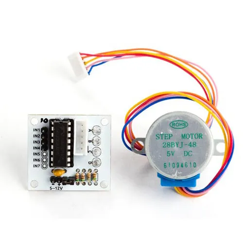 5 VDC Stepper Motor With ULN2003 Driver Board
