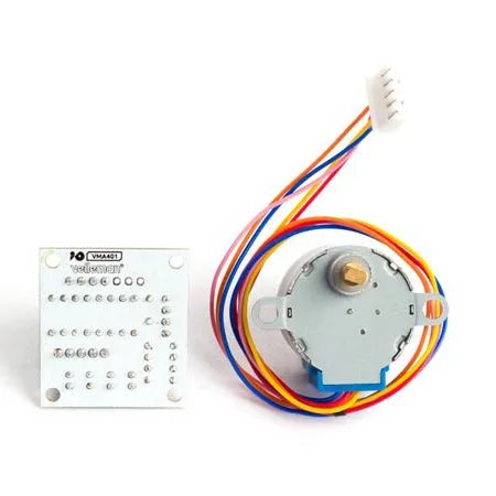 5 VDC Stepper Motor With ULN2003 Driver Board