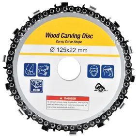 5/4.5/4 Inch Angle Grinder Chain Disc Saw 125mm Circular Saw Wheels For Wood Band Saw Grinding Disc Woodworking Tools Renovator