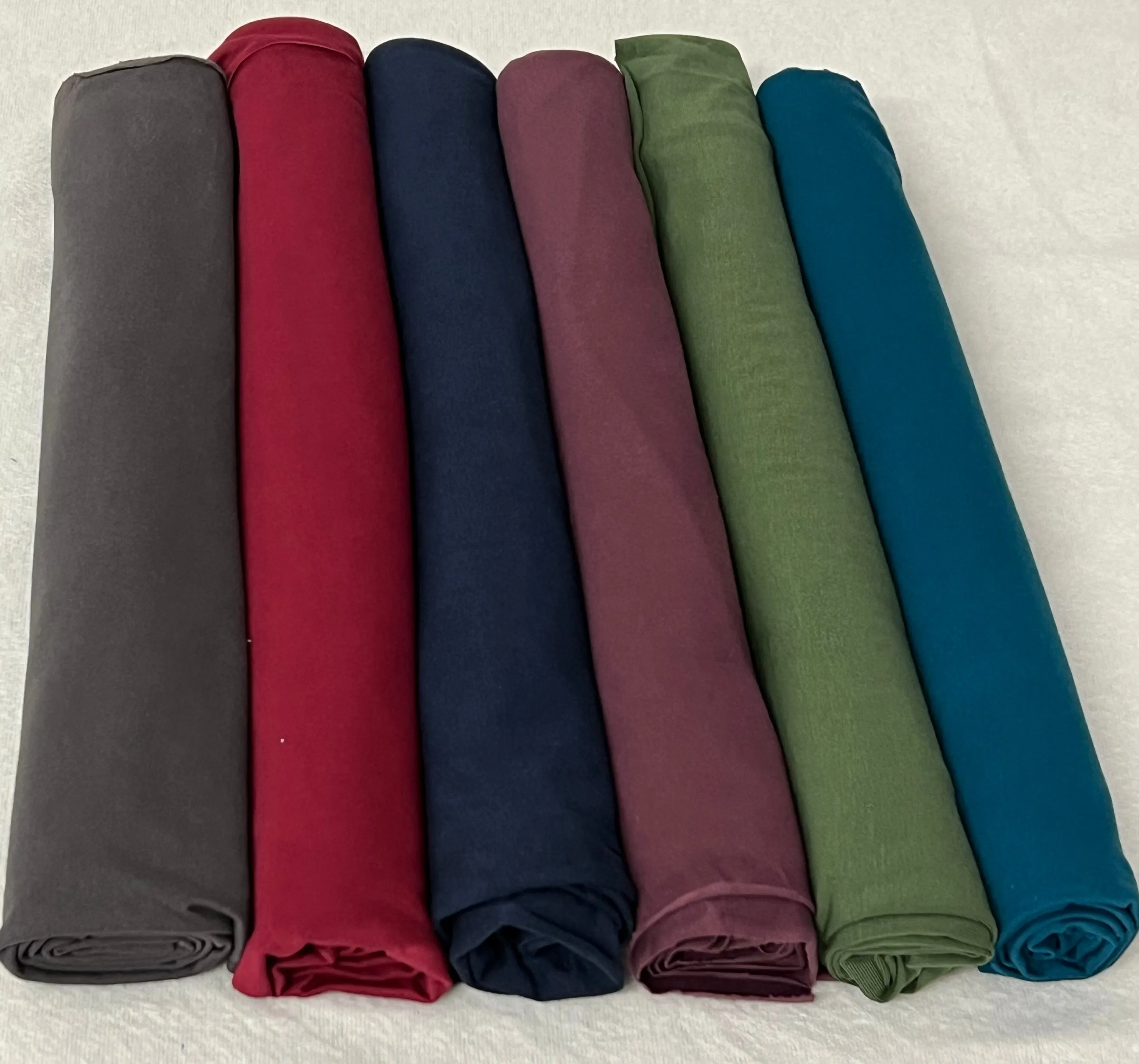 6 X WINTER RIBBING & JERSEY 215GSM BUNDLE