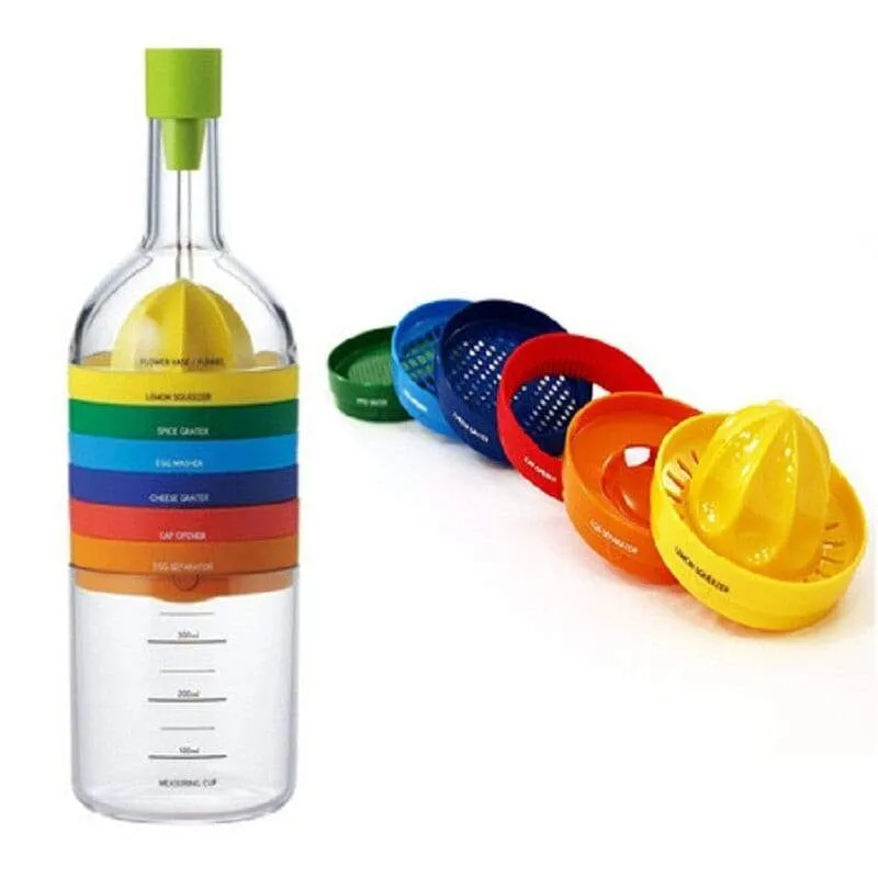 8 in 1 Kitchen Tool Set Multipurpose Kitchen Bottle Tools