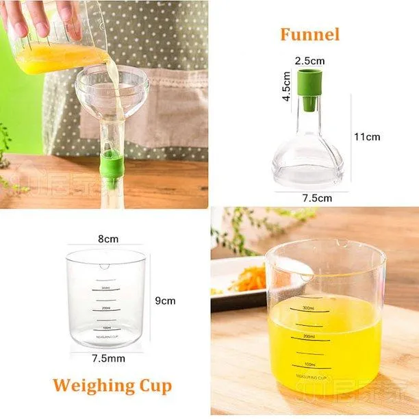 8 in 1 Kitchen Tool Set Multipurpose Kitchen Bottle Tools