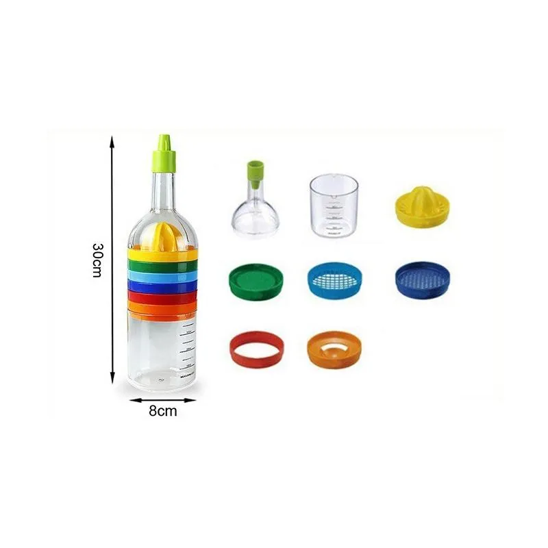 8 in 1 Kitchen Tool Set Multipurpose Kitchen Bottle Tools