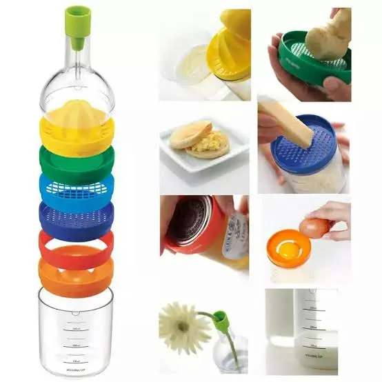 8 in 1 Kitchen Tool Set Multipurpose Kitchen Bottle Tools