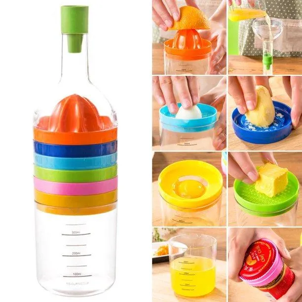 8 in 1 Kitchen Tool Set Multipurpose Kitchen Bottle Tools