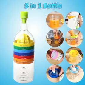 8 in 1 Kitchen Tool Set Multipurpose Kitchen Bottle Tools