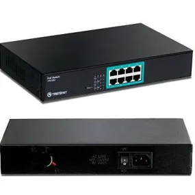 8-port 10-100mbps Poe Switch