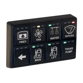 8 Position CAN Keypad