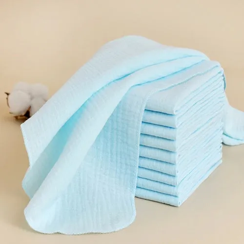8Pcs/lot 100% Cotton Baby Gauze Diapers For Newborn Baby Nappy