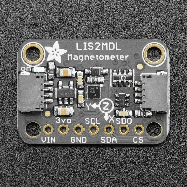 Adafruit Triple-axis Magnetometer - LIS2MDL