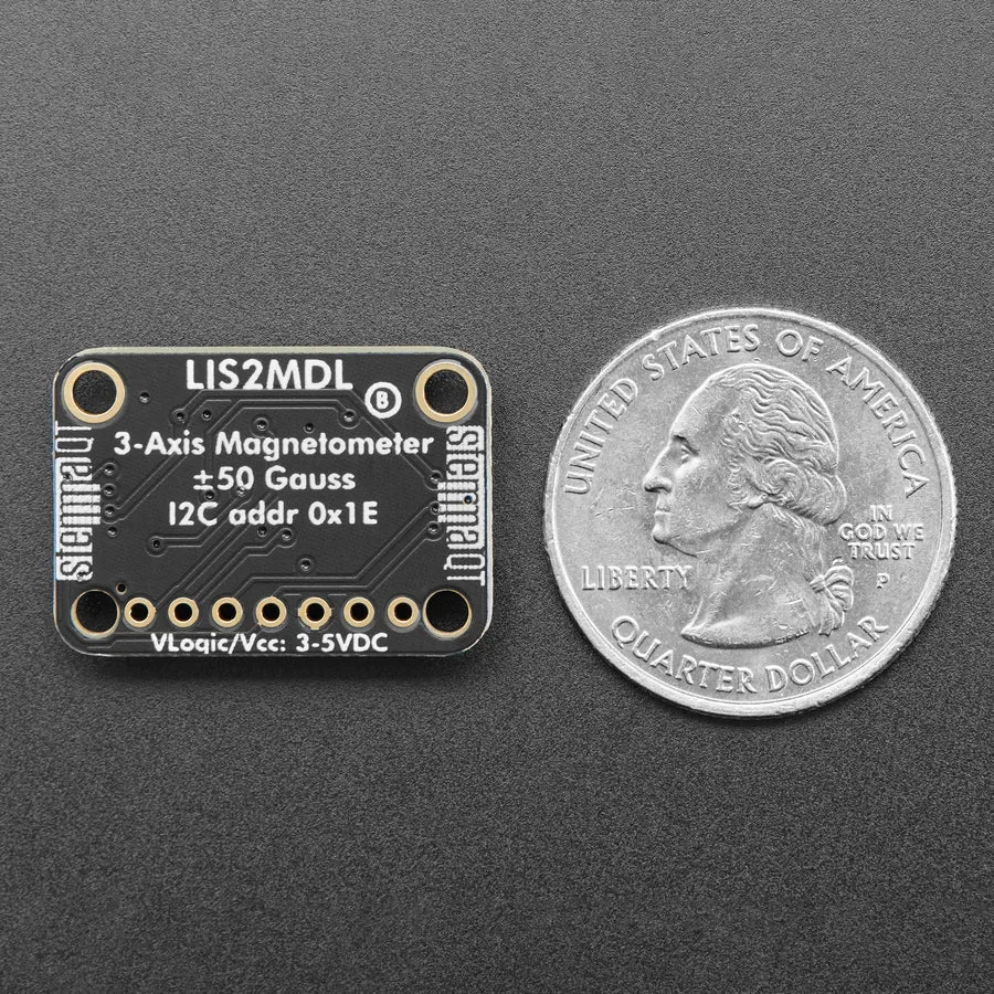 Adafruit Triple-axis Magnetometer - LIS2MDL