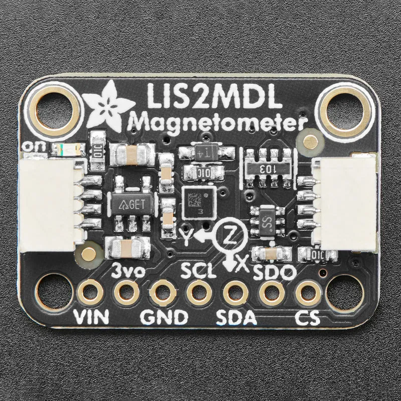 Adafruit Triple-axis Magnetometer - LIS2MDL