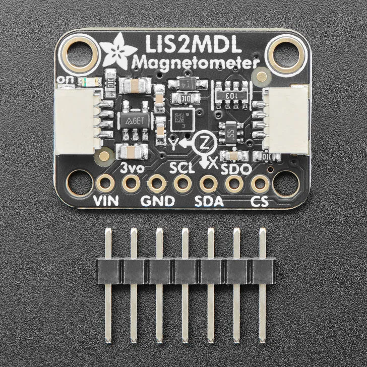 Adafruit Triple-axis Magnetometer - LIS2MDL