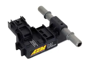 AEM Ethanol Content Flex Fuel Sensor w/ -6AN Fittings Kit - 30-2201
