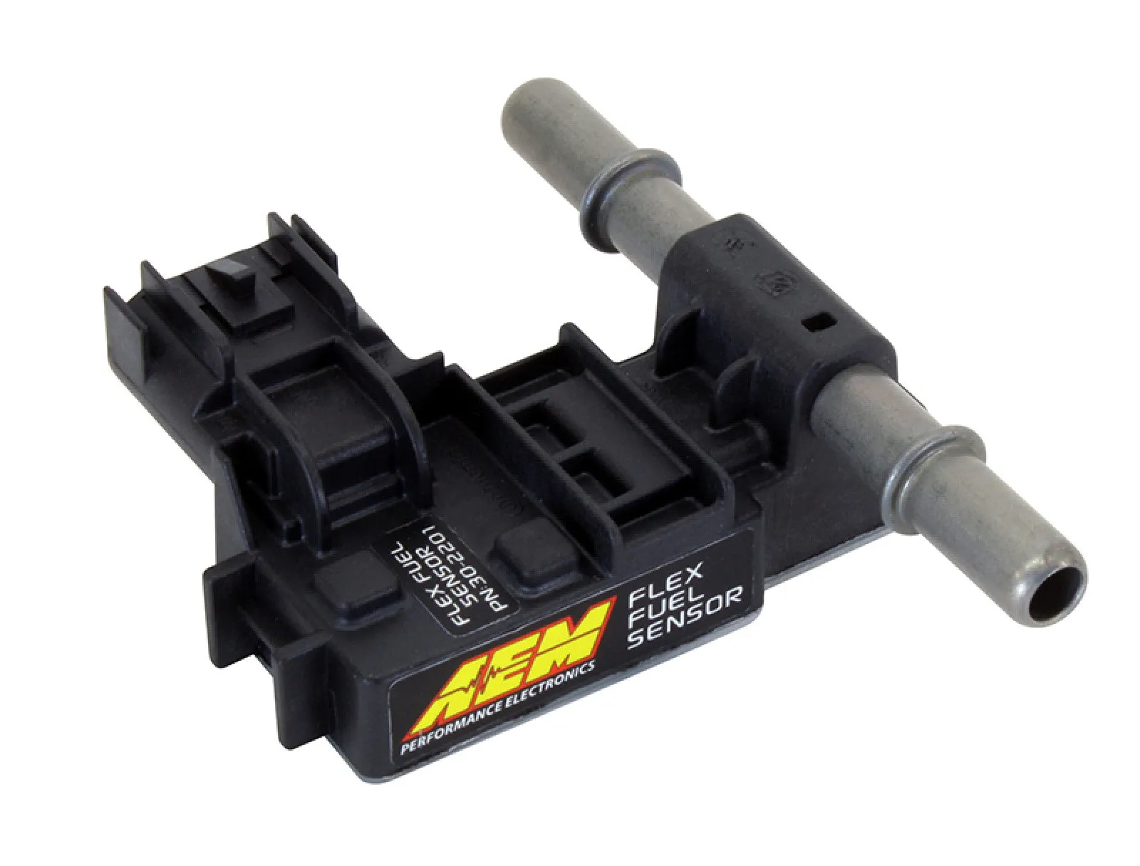 AEM Ethanol Content Flex Fuel Sensor w/ -6AN Fittings Kit - 30-2201