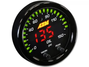 AEM X-Series 0-150 PSI Oil Pressure Display Gauge - 30-0307