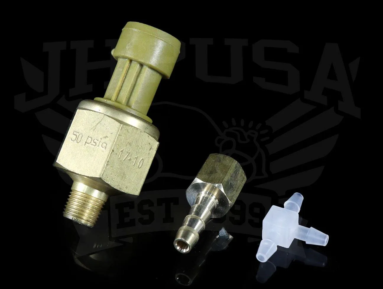 AEM X-series Boost Pressure Gauge - 35psi / 2.5Bar