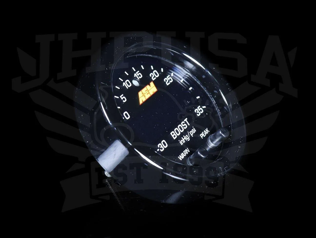 AEM X-series Boost Pressure Gauge - 35psi / 2.5Bar