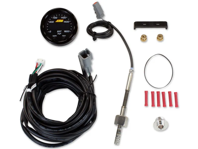 AEM X-Series EGT Gauge 0~1800F / 0~1000C Display Gauge - 30-0305