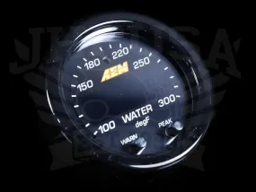AEM X-series Water/Trans/Oil Temperature Gauge - 100-300F / 40-150C