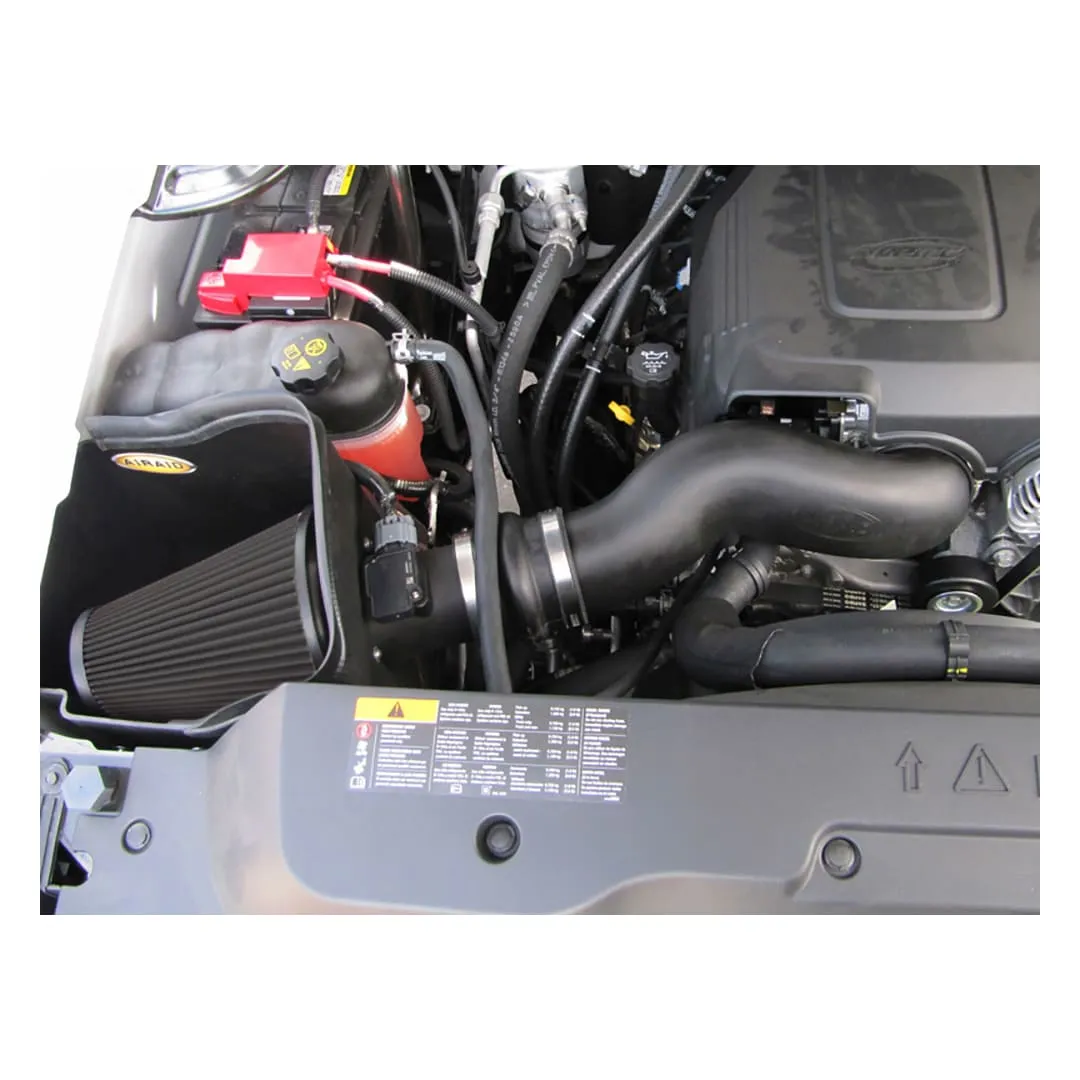 Airaid Performance Air Intake Chevy Silverado/GMC Sierra 1500/2500/3500 HD 6.0L (11-15) Red or Black Filter