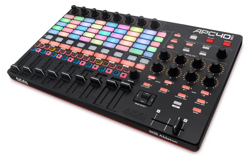 Akai APC40 MKII Ableton Live Performance Controller