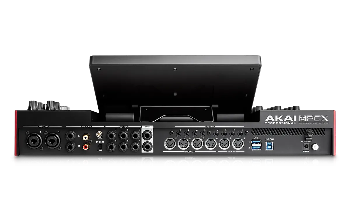 Akai MPC X Standalone Sampler And Sequencer
