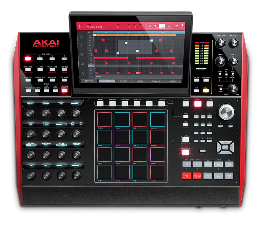 Akai MPC X Standalone Sampler And Sequencer