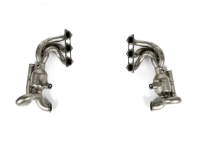 Akrapovic Evolution Header Set (Titanium) for Porsche 911 992 GT3 RS 2024  (E-PO/T/9)