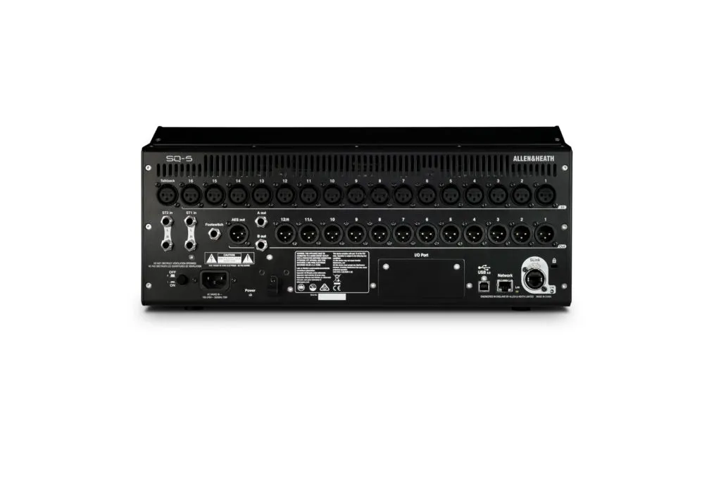 Allen & Heath SQ-5 48-Channel Digital Mixer
