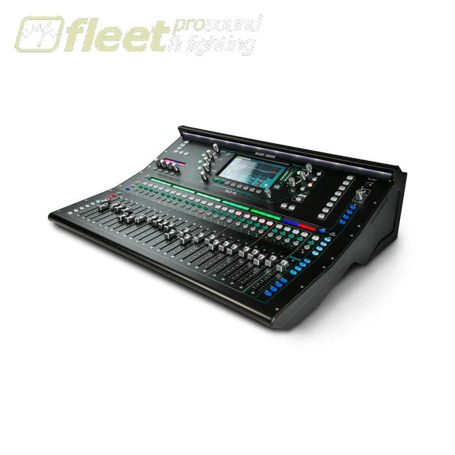 Allen & Heath SQ-6 48-Channel / 24-Fader Digital Mixer