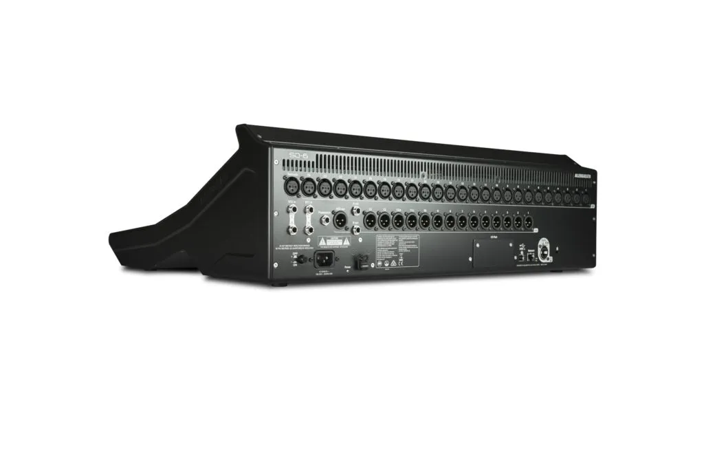 Allen & Heath SQ-6 48-Channel / 36-Bus Digital Mixer with 24 1 Motorized Faders