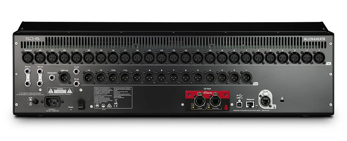 Allen & Heath SQ6 Digital Mixer