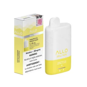 Allo Ultra 7000 Pineapple Ice Disposable Vape Pen