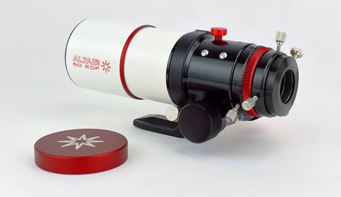 Altair Astro Imaging Kit w- 60 mm Refractor, M32 guide setup, and 183C Pro Camera