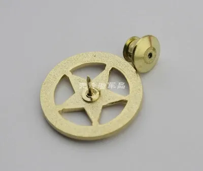 American investigation small badge justice of department//SECRET SERVICE/MARSHAL PIN  free international shipping