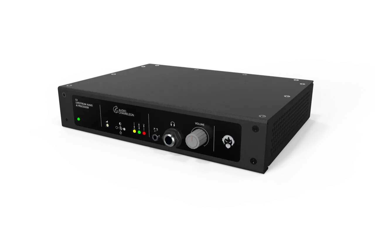 Angry Audio C3 HEADPHONE AUDIO PROCESSOR P/N 991035