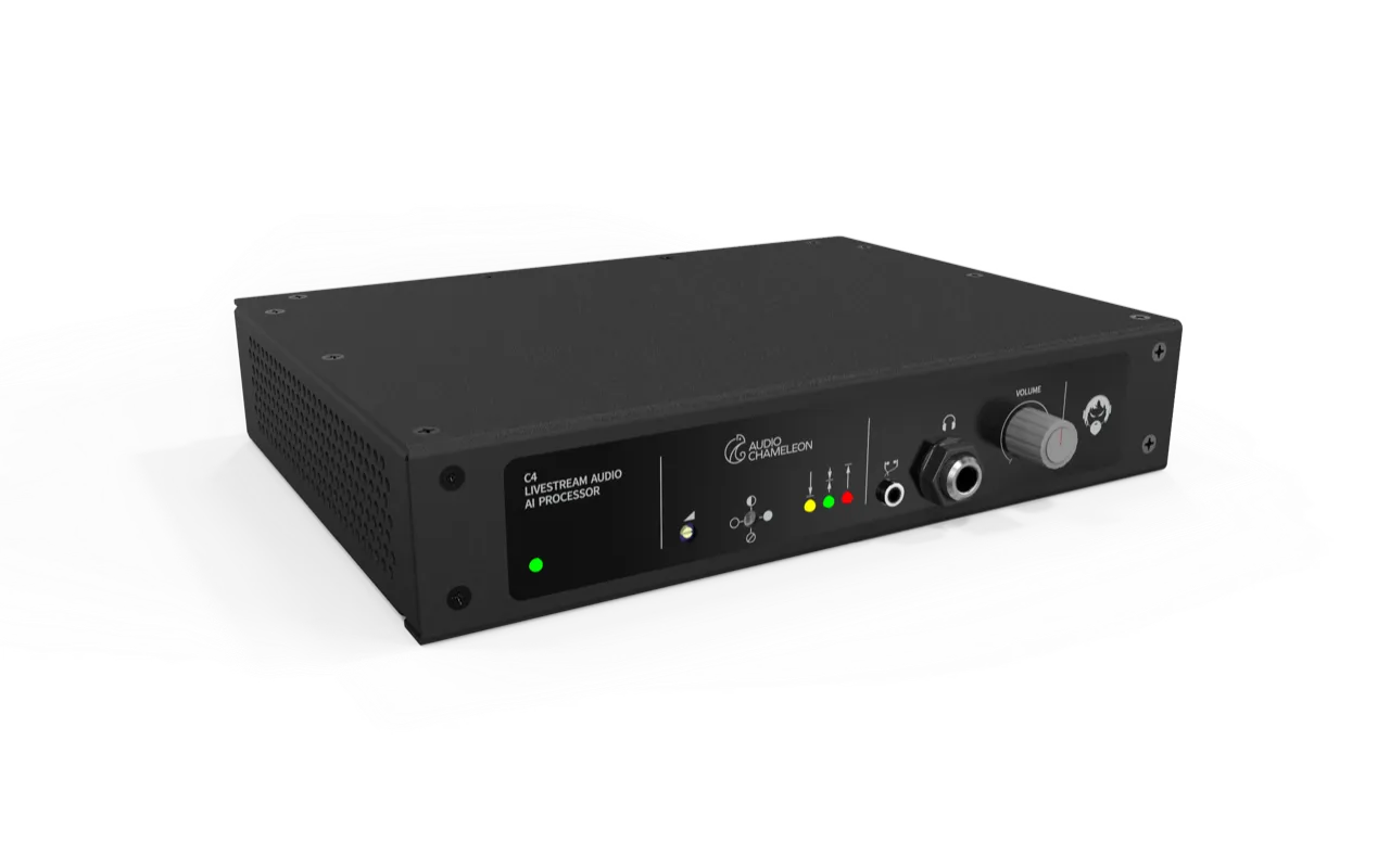 Angry Audio C3 HEADPHONE AUDIO PROCESSOR P/N 991035