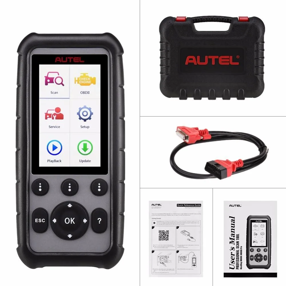 Autel MaxiDiag MD806 Pro Auto Diagnostic OBD2 Scanner Tool (Parallel Import)
