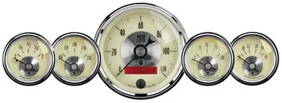 AutoMeter Prestige Analog Gauge Kits 2000