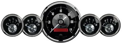 AutoMeter Prestige Analog Gauge Kits 2001