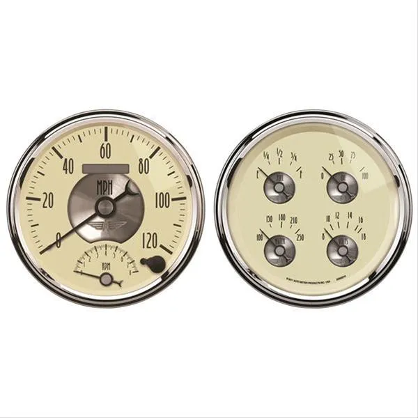 AutoMeter Prestige Analog Gauge Kits 2004