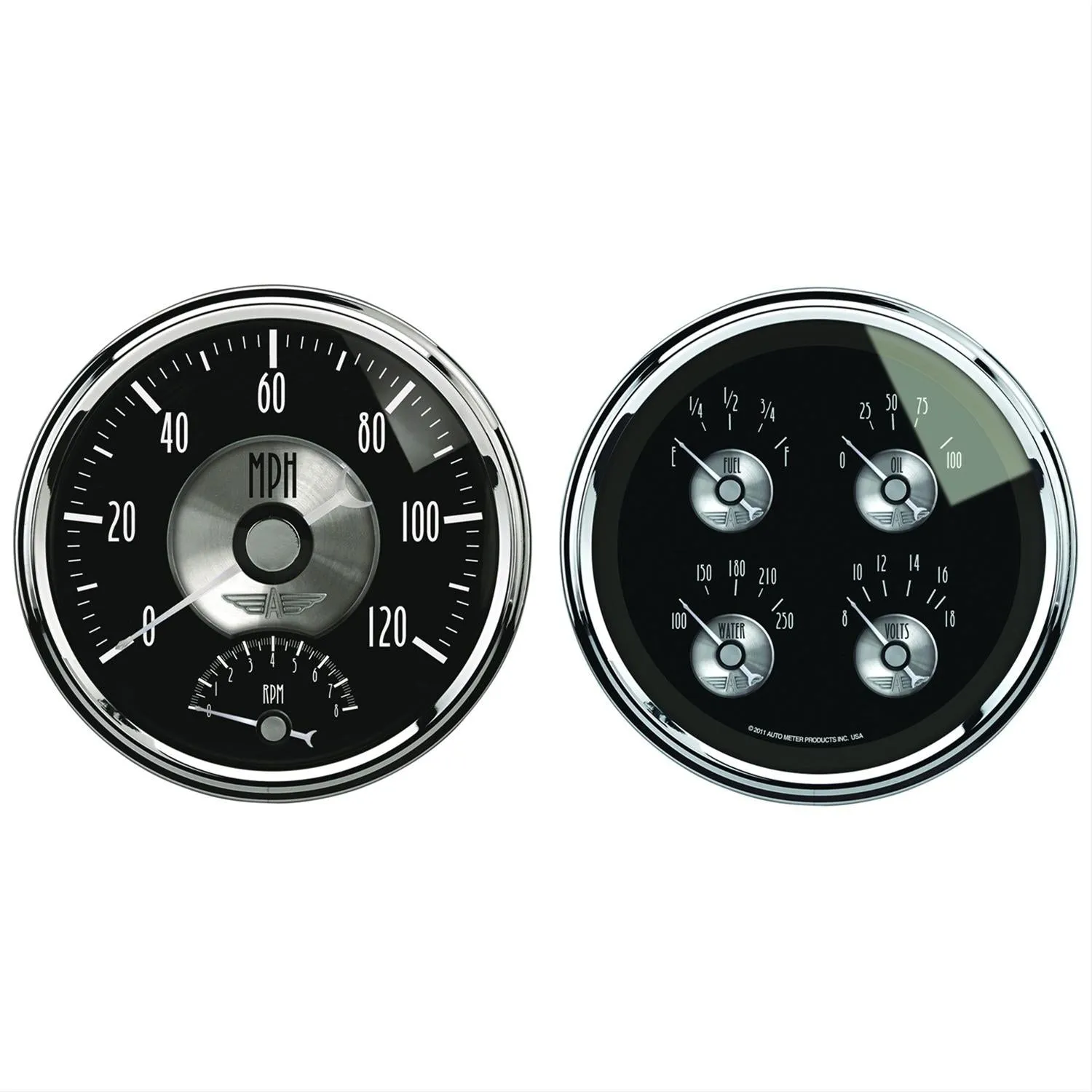 AutoMeter Prestige Analog Gauge Kits 2005
