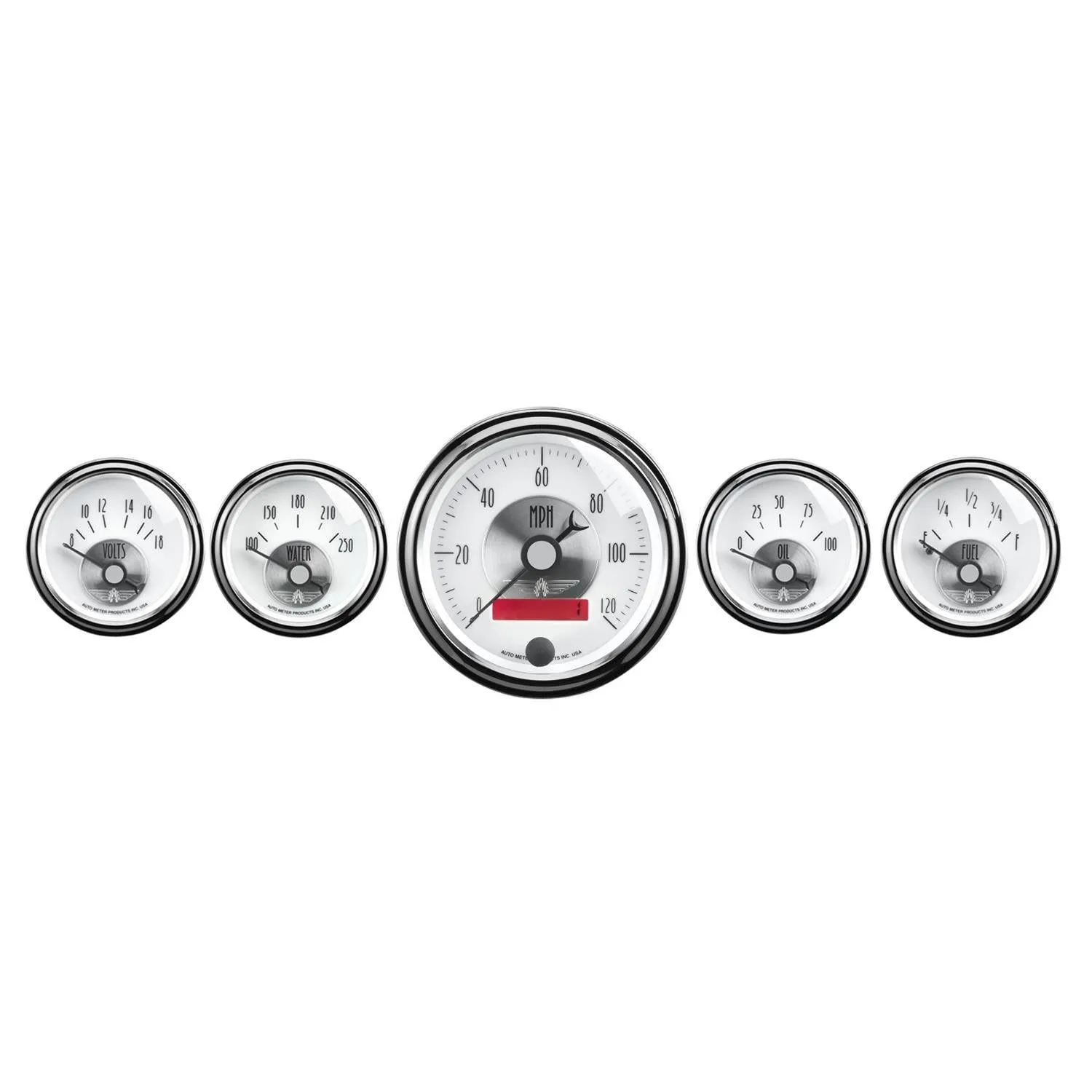 AutoMeter Prestige Analog Gauge Kits 2006