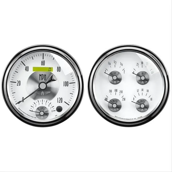 AutoMeter Prestige Analog Gauge Kits 2008