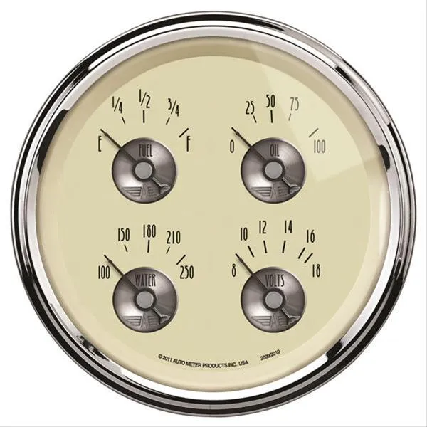AutoMeter Prestige Analog Gauge Kits 2009