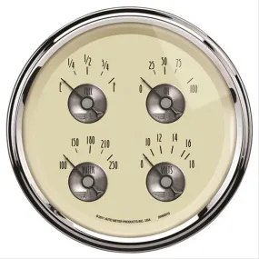 AutoMeter Prestige Analog Gauge Kits 2009