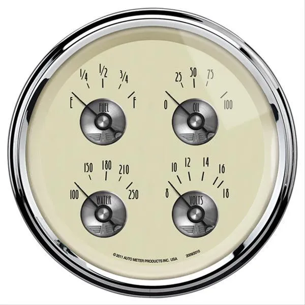 AutoMeter Prestige Analog Gauge Kits 2010